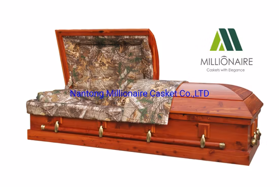 Cercueils en bois de cèdre massif avec odeur aromatique