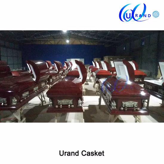 Cercueil Urand de haute qualité en cèdre rouge brillant